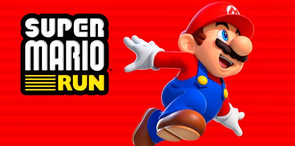 Super Mario Run app